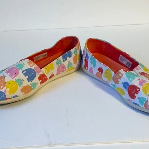 TOMS, Elephant Aspargata, Size 10 - Picture 6 of 12